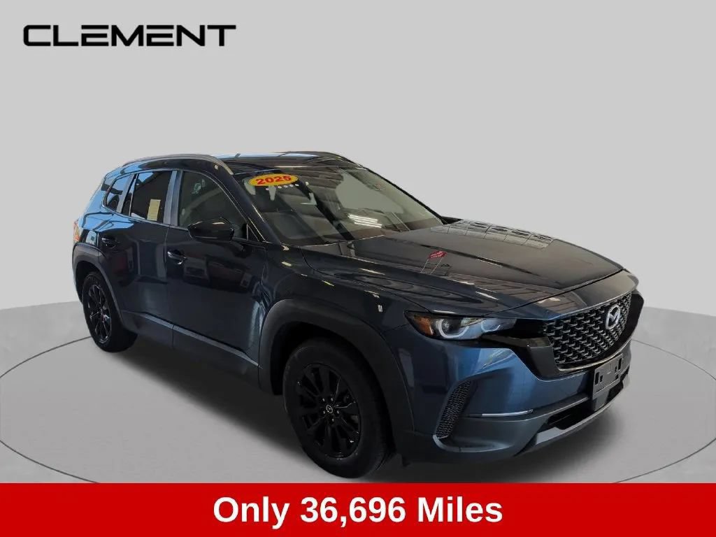 Used 2025 MAZDA CX-50 AWD 2.5 S w/ Preferred Package image 9