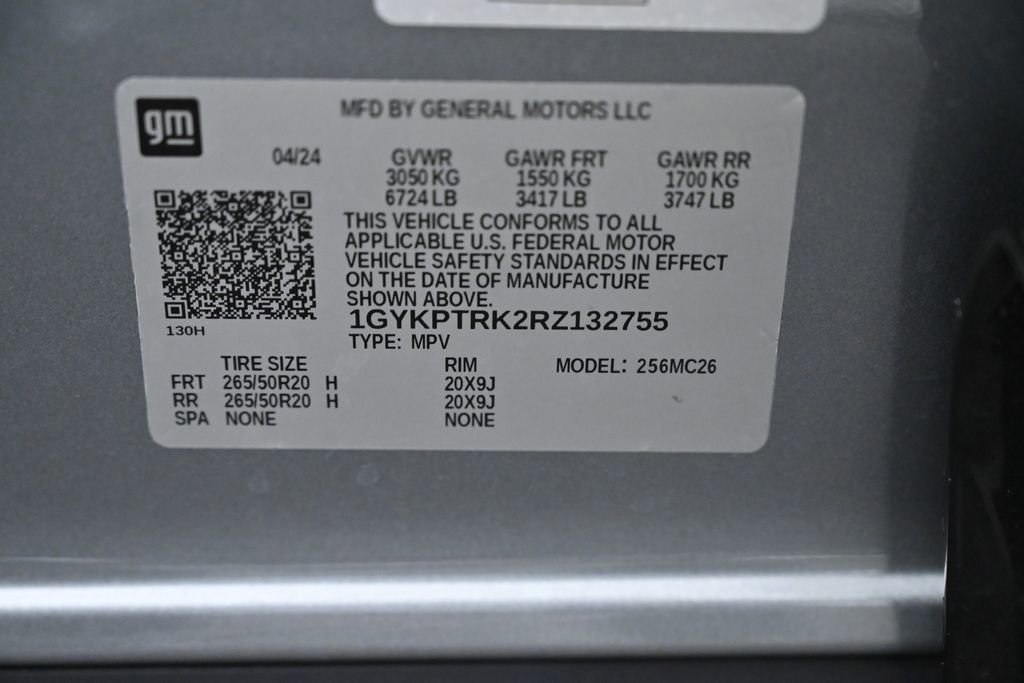 Used 2024 Cadillac Lyriq Sport w/ LPO, Floor Liner Package image 46