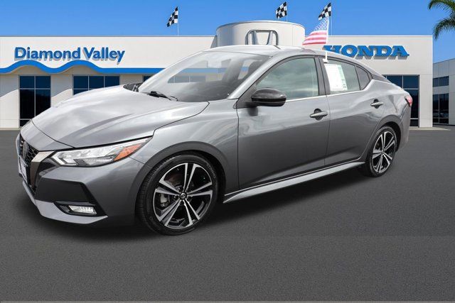 Used 2020 Nissan Sentra SR FWD image 3