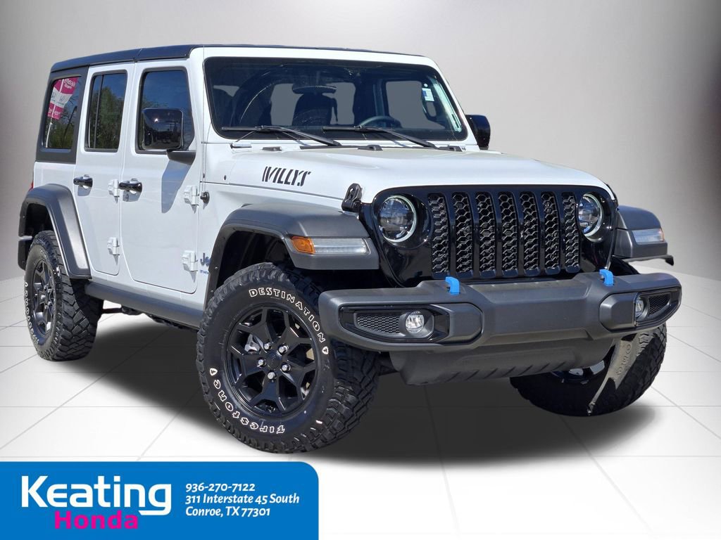 Used 2023 Jeep Wrangler Unlimited image 3