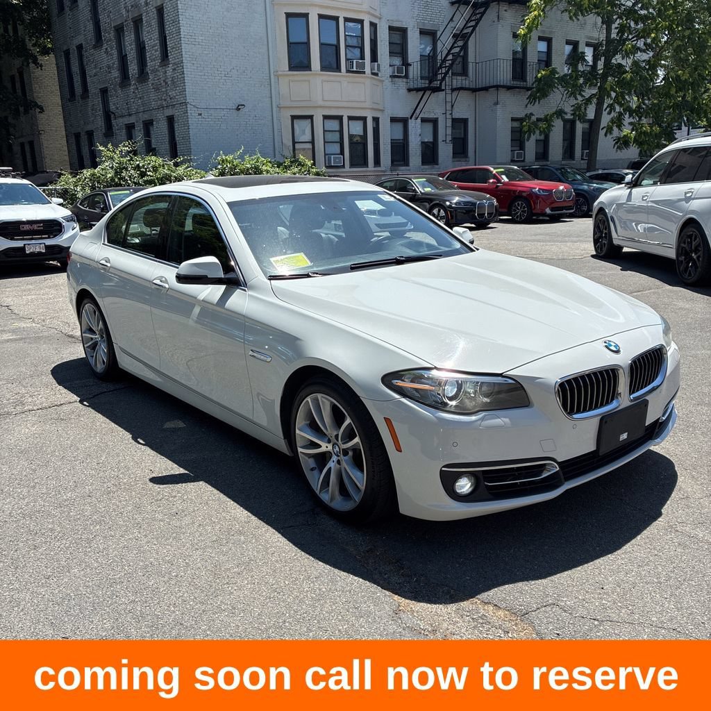 Used 2016 BMW 535i xDrive Sedan AWD/4WD image 1