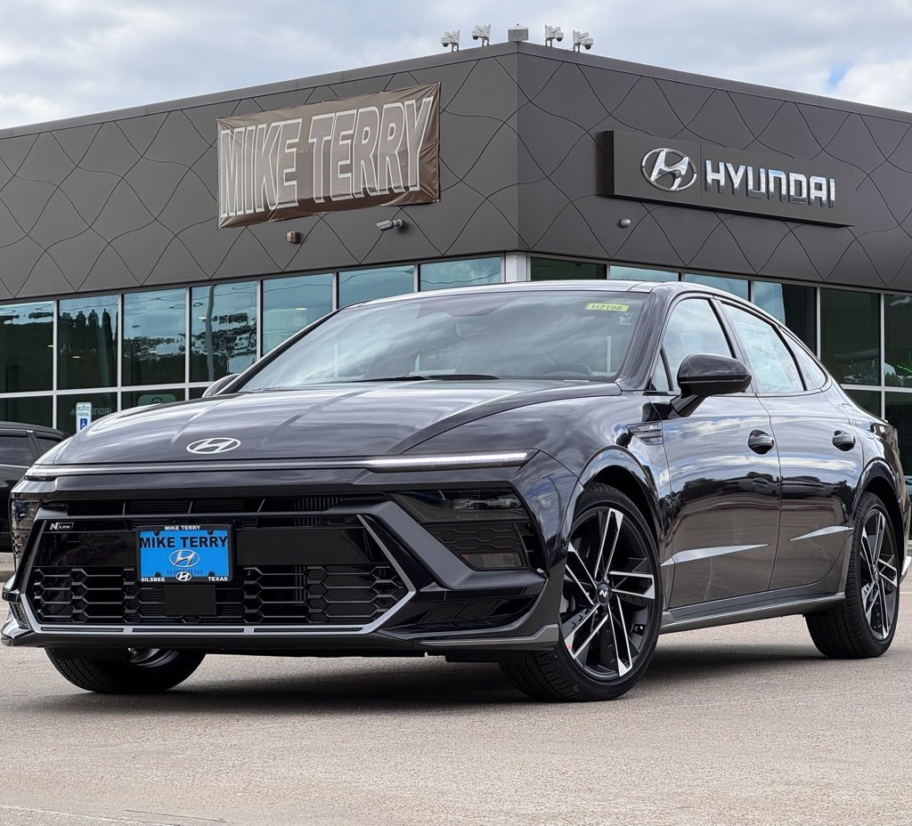 New 2026 Hyundai Sonata N Line