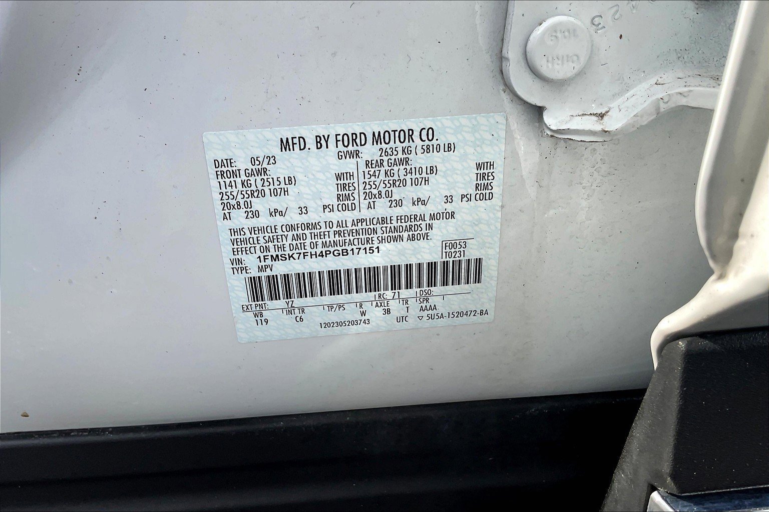 Used 2023 Ford Explorer Limited image 30