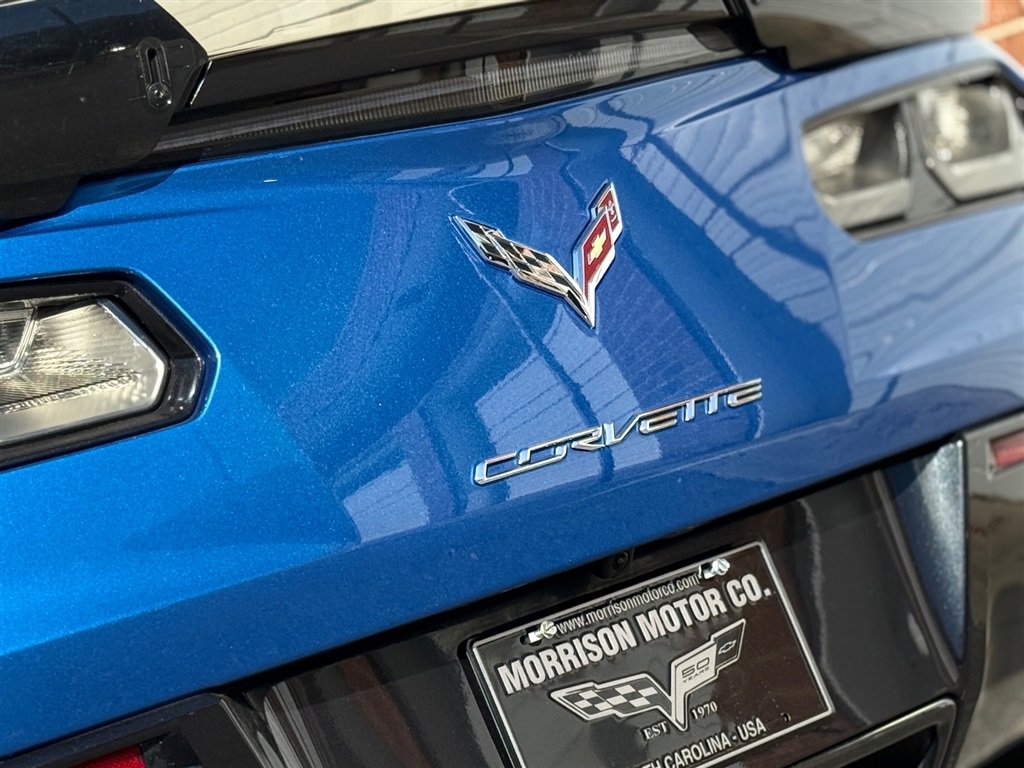 Used 2016 Chevrolet Corvette Z06 w/ 3LZ Preferred Equipment Group image 30