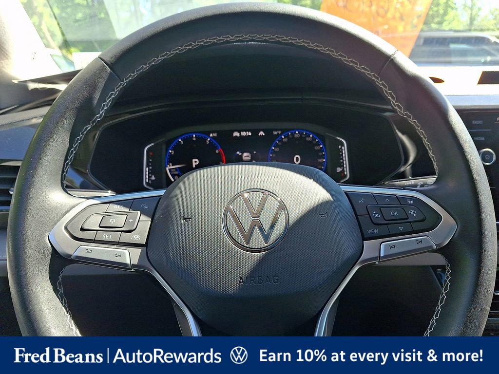 Certified 2023 Volkswagen Taos SEL AWD/4WD image 21