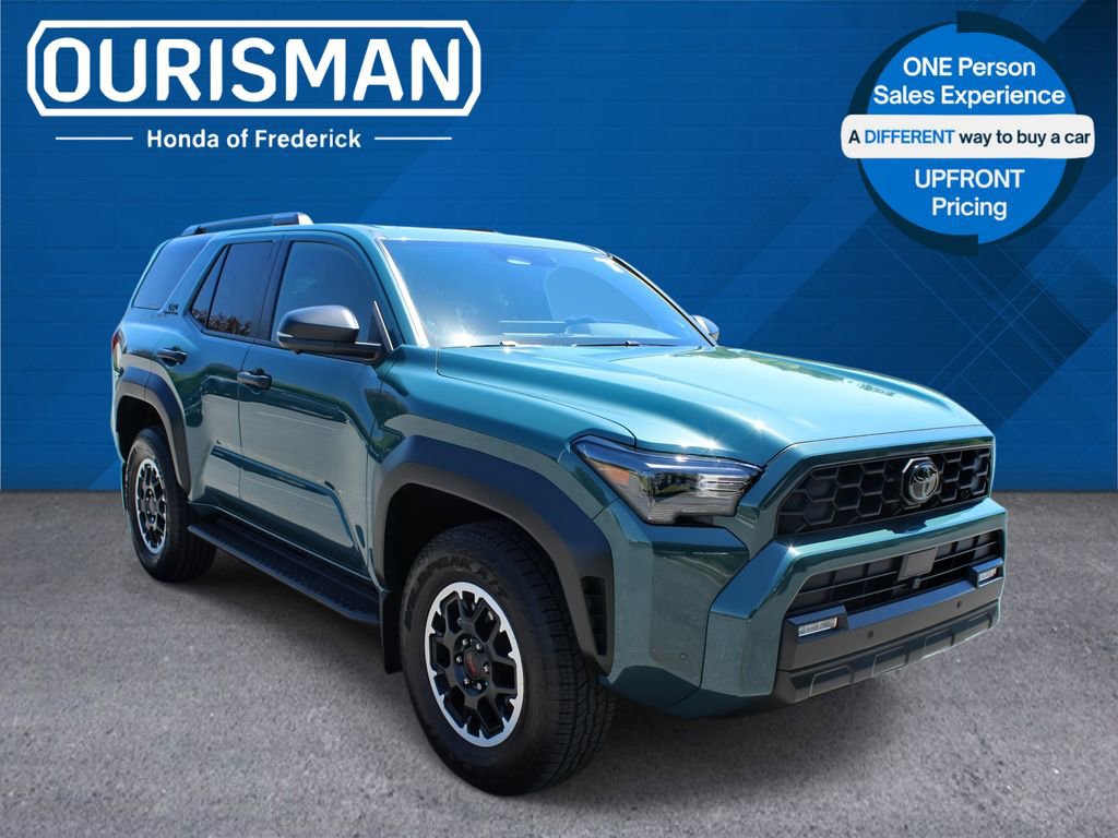 Used 2025 Toyota 4Runner TRD Off-Road Premium w/ Tow Technology Package