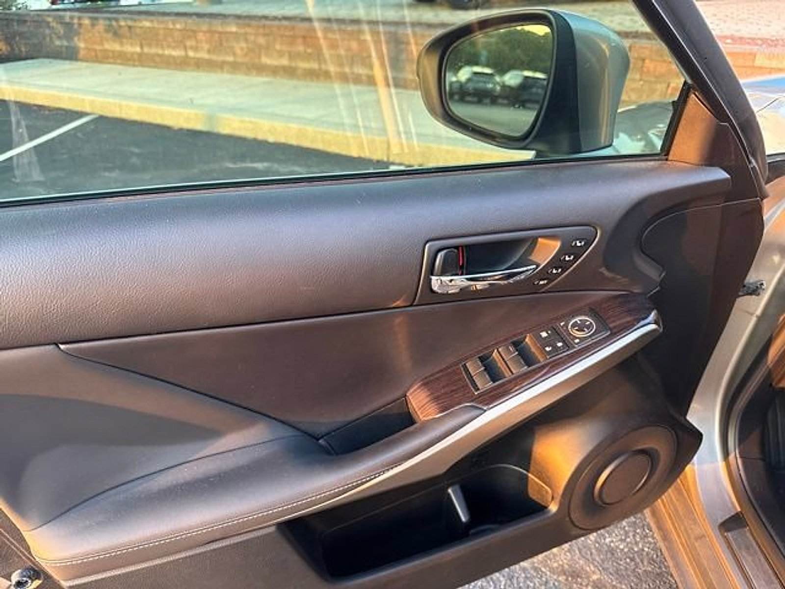 Used 2014 Lexus IS 250 AWD w/ Luxury Package w/Gray Wood image 12