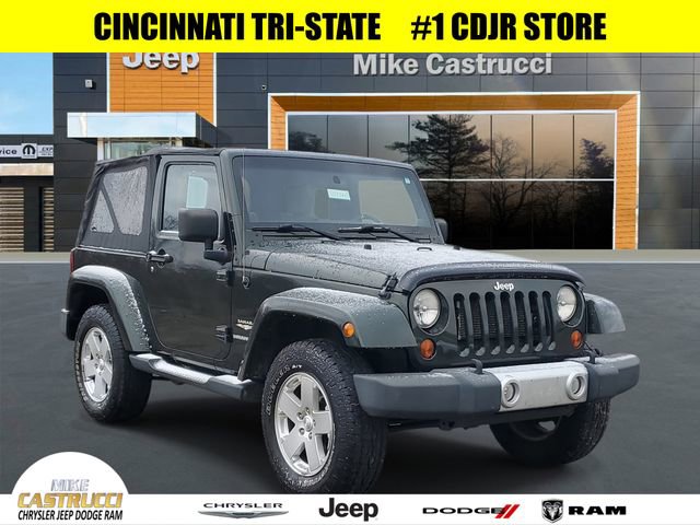 Used 2012 Jeep Wrangler Sahara w/ Trailer Tow Group