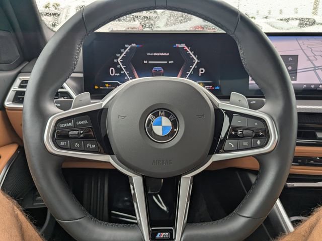 Used 2025 BMW 330i Sedan w/ M Sport Package image 30
