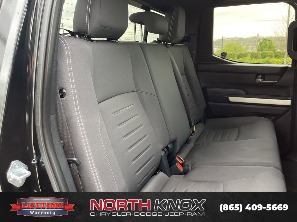 Used 2024 Toyota Tacoma TRD Sport w/ TRD Sport Upgrade Package image 22