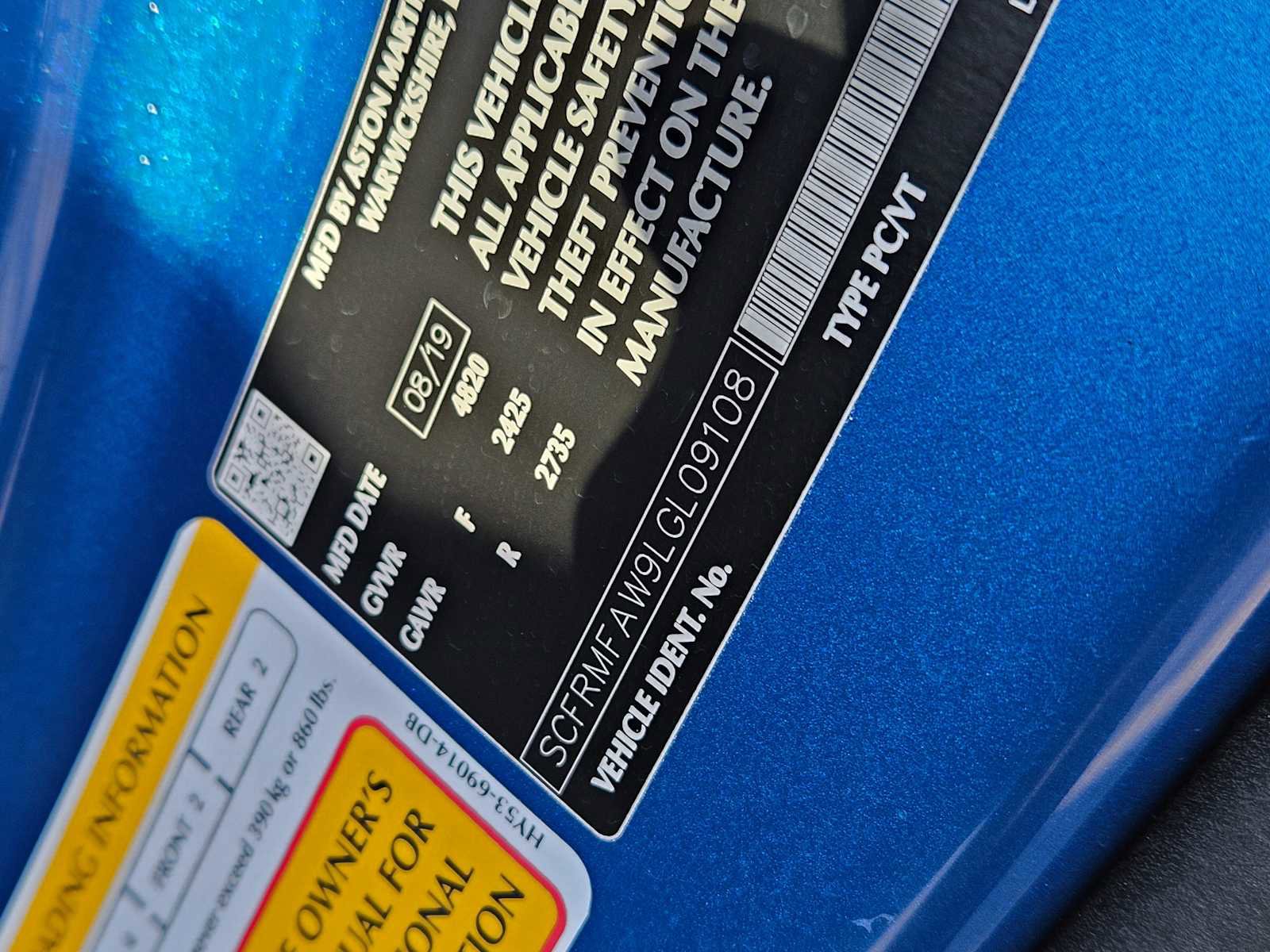 Used 2020 Aston Martin DB11 V8 image 26