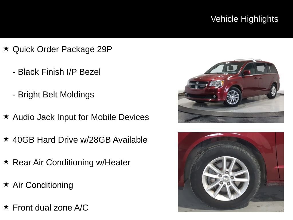 Used 2019 Dodge Grand Caravan SXT FWD image 7