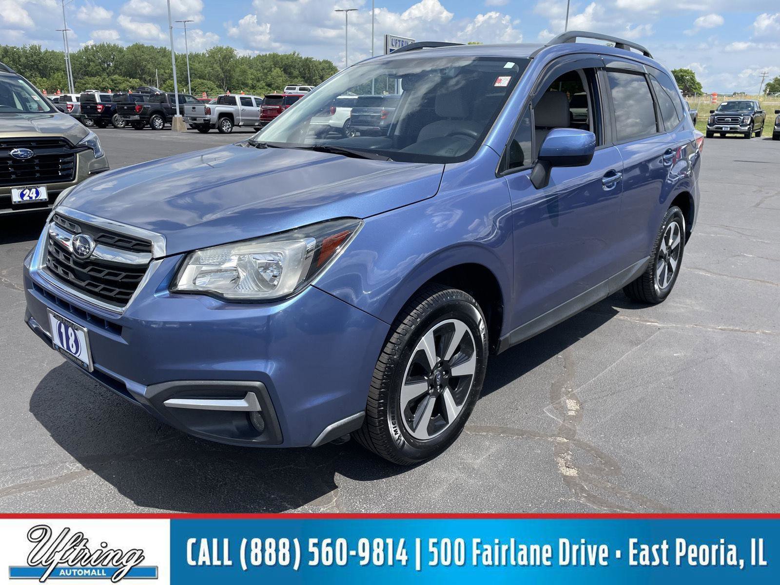 Used 2018 Subaru Forester 2.5i Premium AWD/4WD video 1