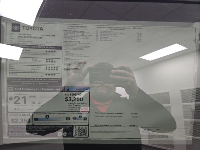 New 2026 Toyota Tacoma SR5 image 7