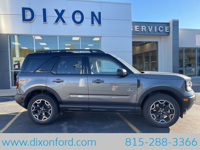 New 2025 Ford Bronco Sport Outer Banks image 8