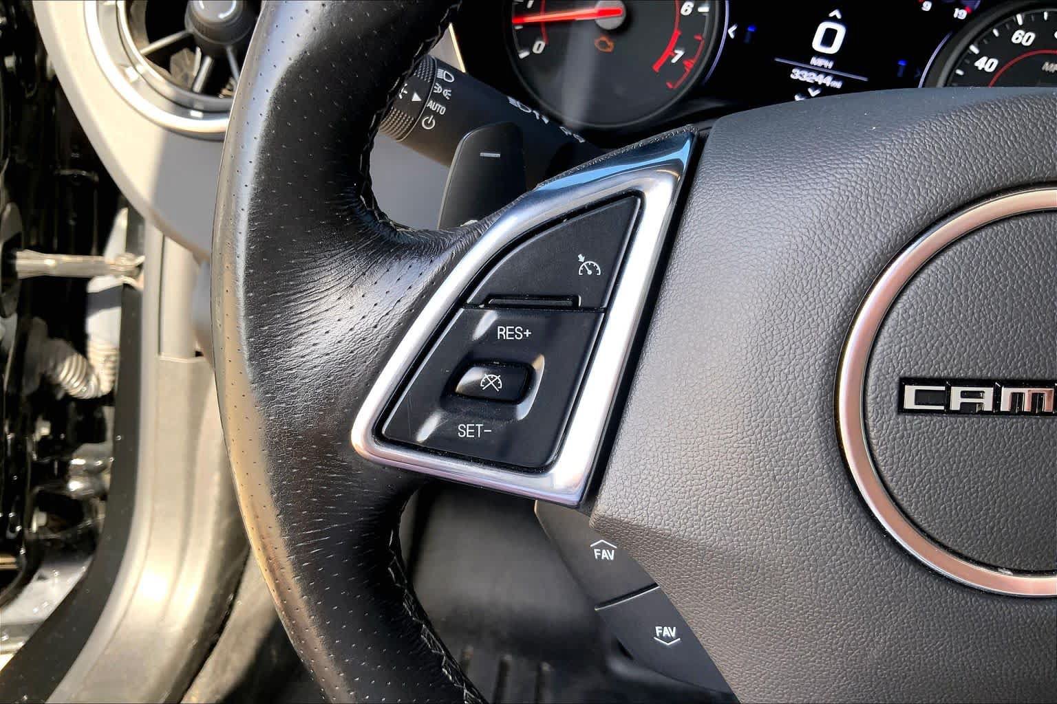Used 2023 Chevrolet Camaro SS RWD image 22