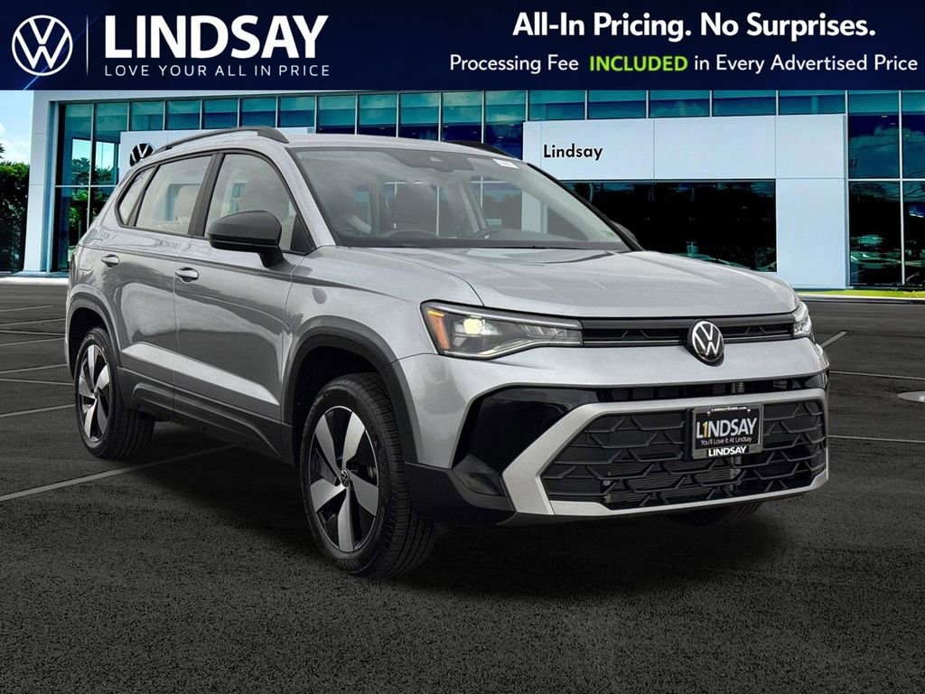 Certified 2025 Volkswagen Taos S image 1