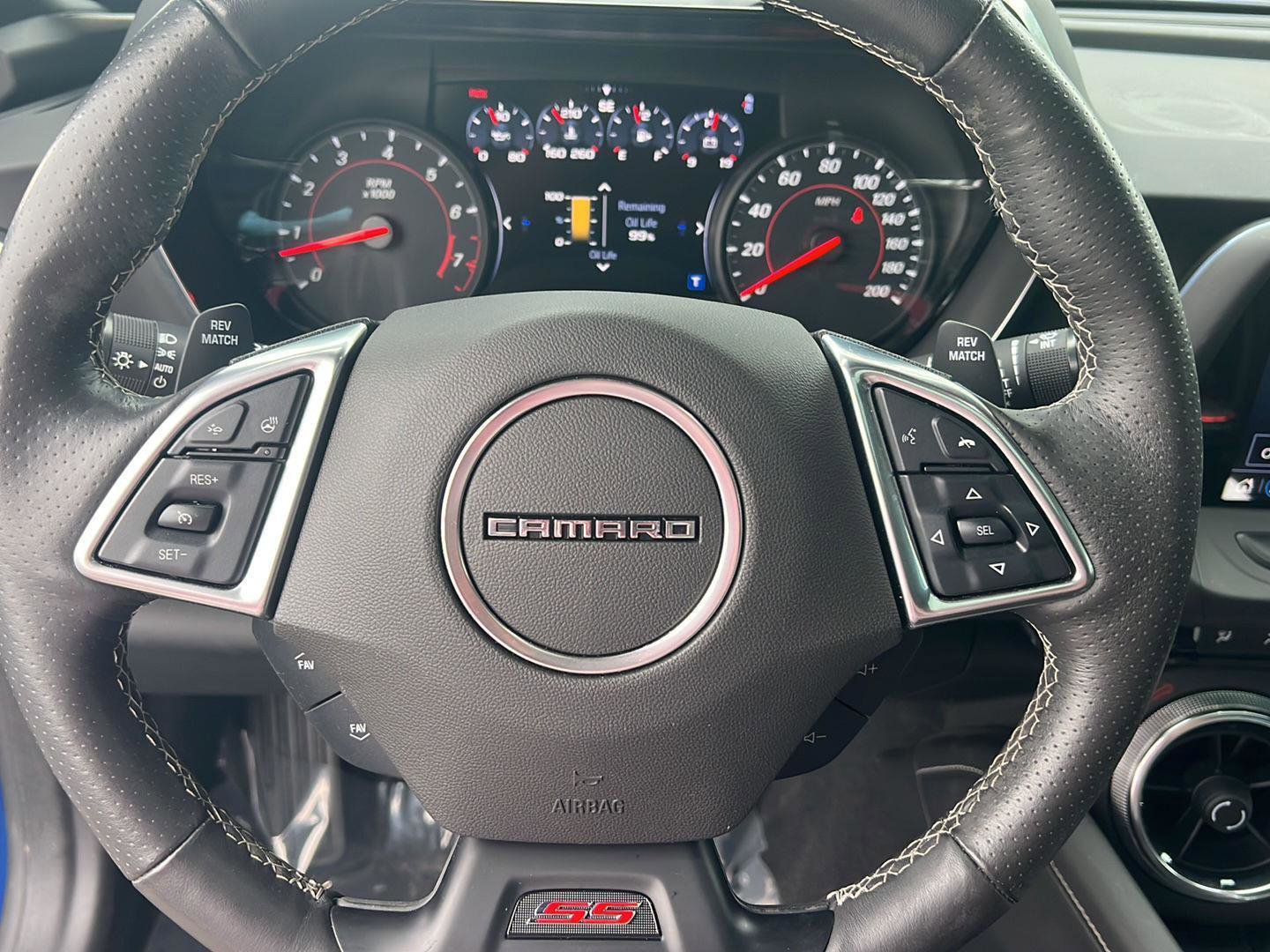 Used 2020 Chevrolet Camaro SS RWD image 16