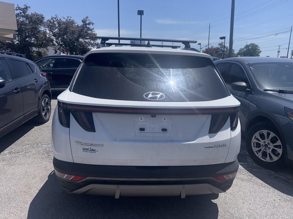 Certified 2024 Hyundai Tucson Limited AWD/4WD image 3