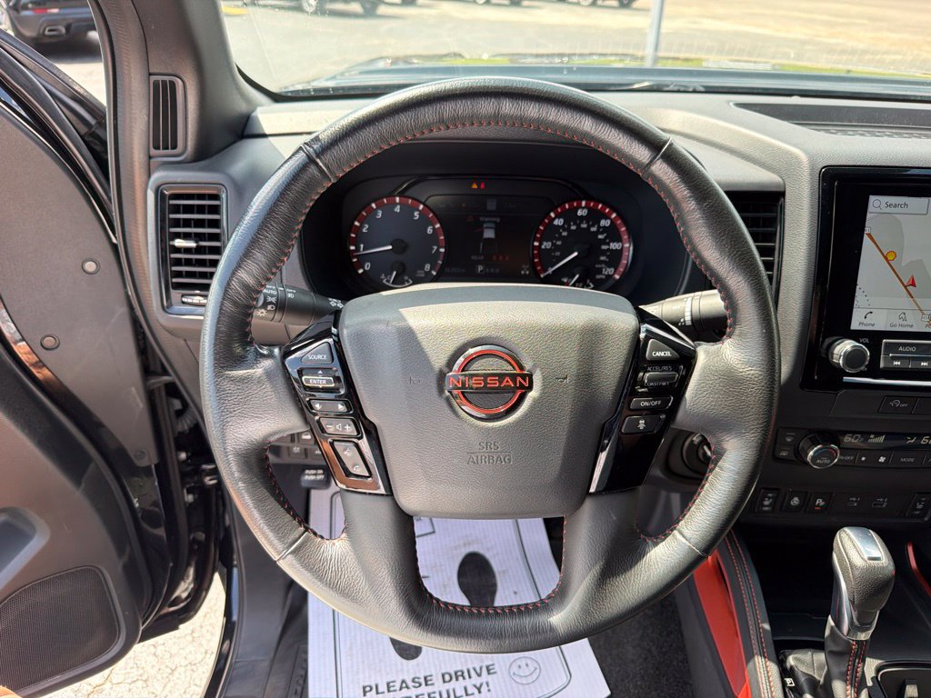 Used 2023 Nissan Frontier PRO-4X w/ Pro Convenience Package AWD/4WD image 16