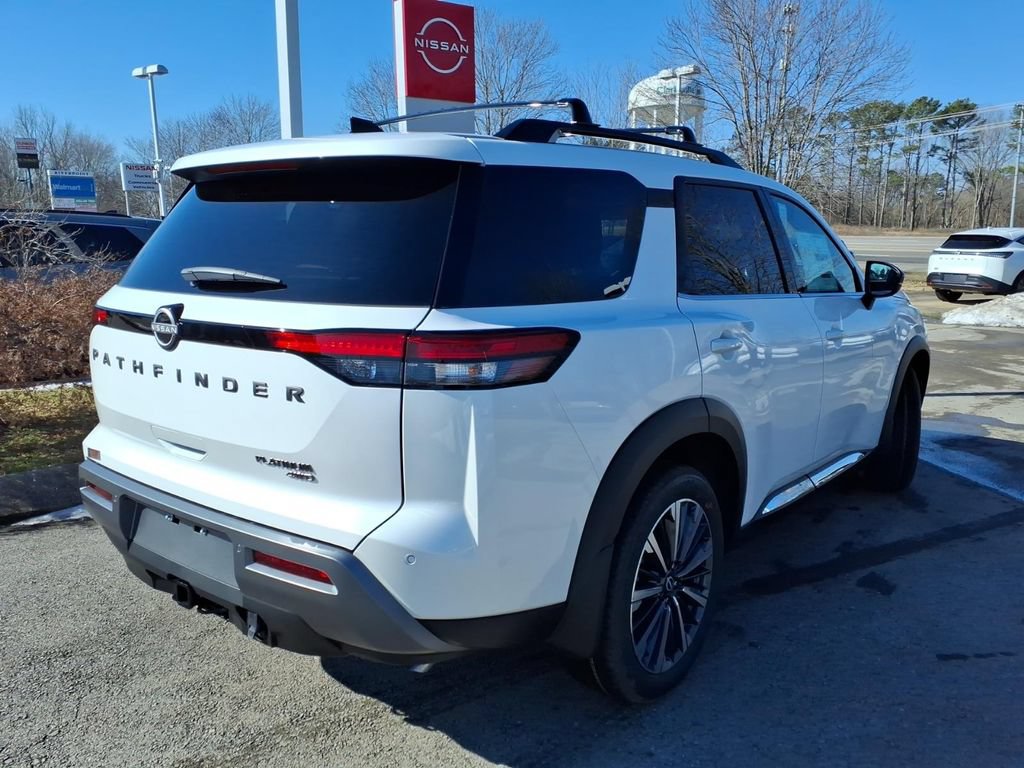 New 2026 Nissan Pathfinder Platinum AWD/4WD image 3