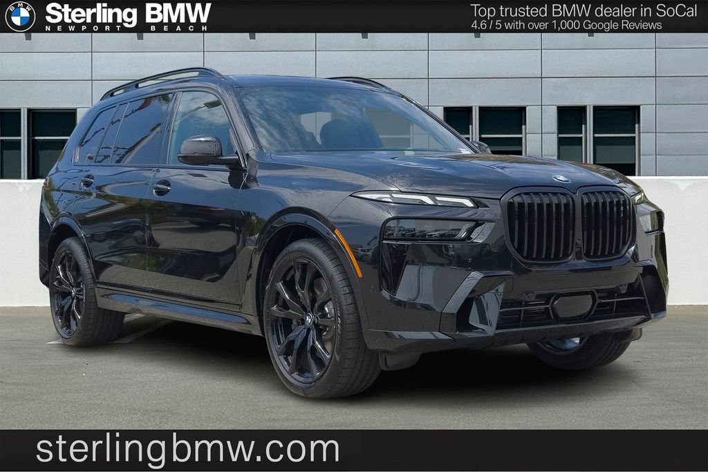 New 2027 BMW X7 xDrive40i w/ M Sport Package