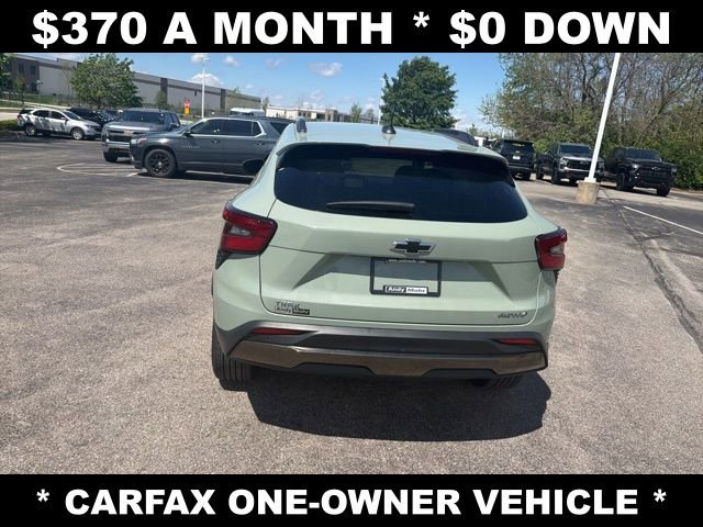 Used 2025 Chevrolet Trax ACTIV w/ Sunroof Package FWD image 4