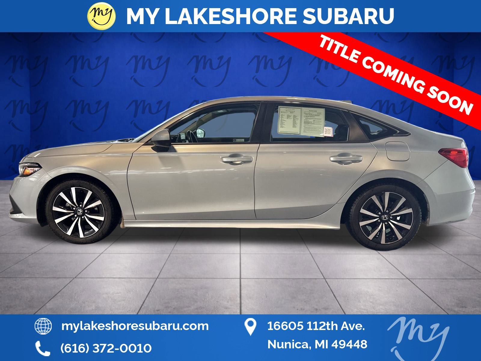 Used 2023 Honda Civic EX image 4