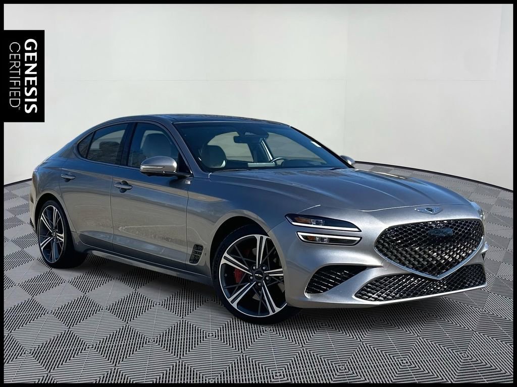 Used 2025 Genesis G70 3.3T Advanced w/ Sport Prestige Package