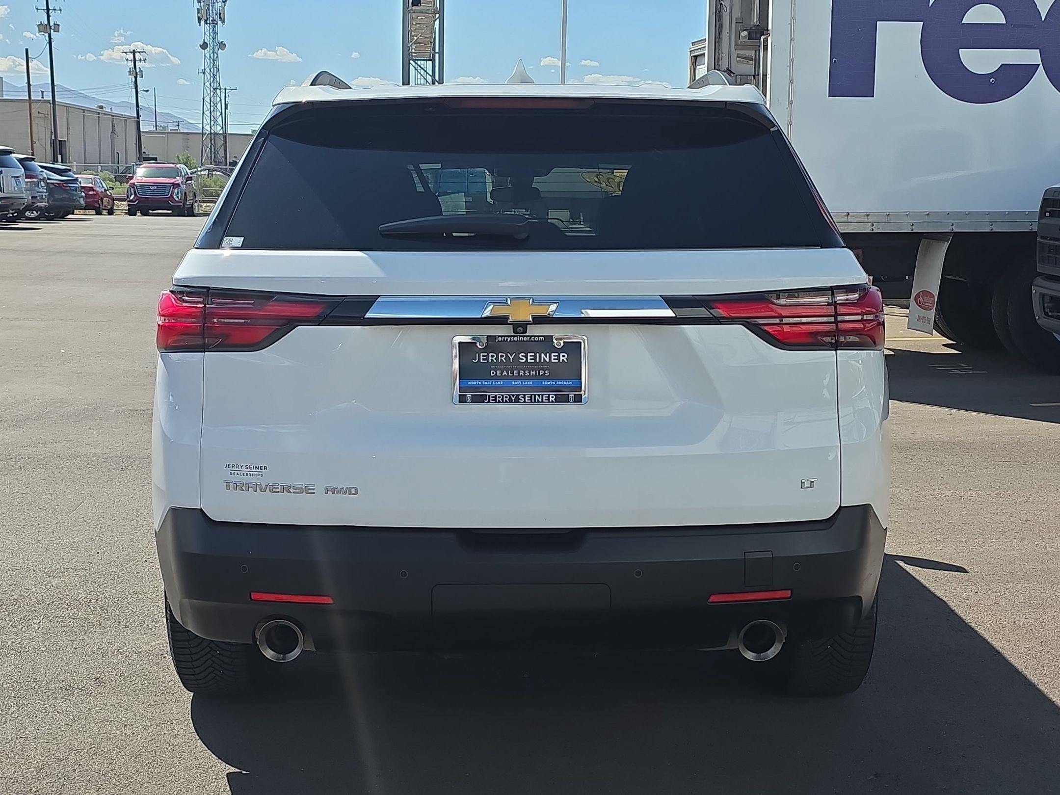 Used 2022 Chevrolet Traverse LT AWD/4WD image 5
