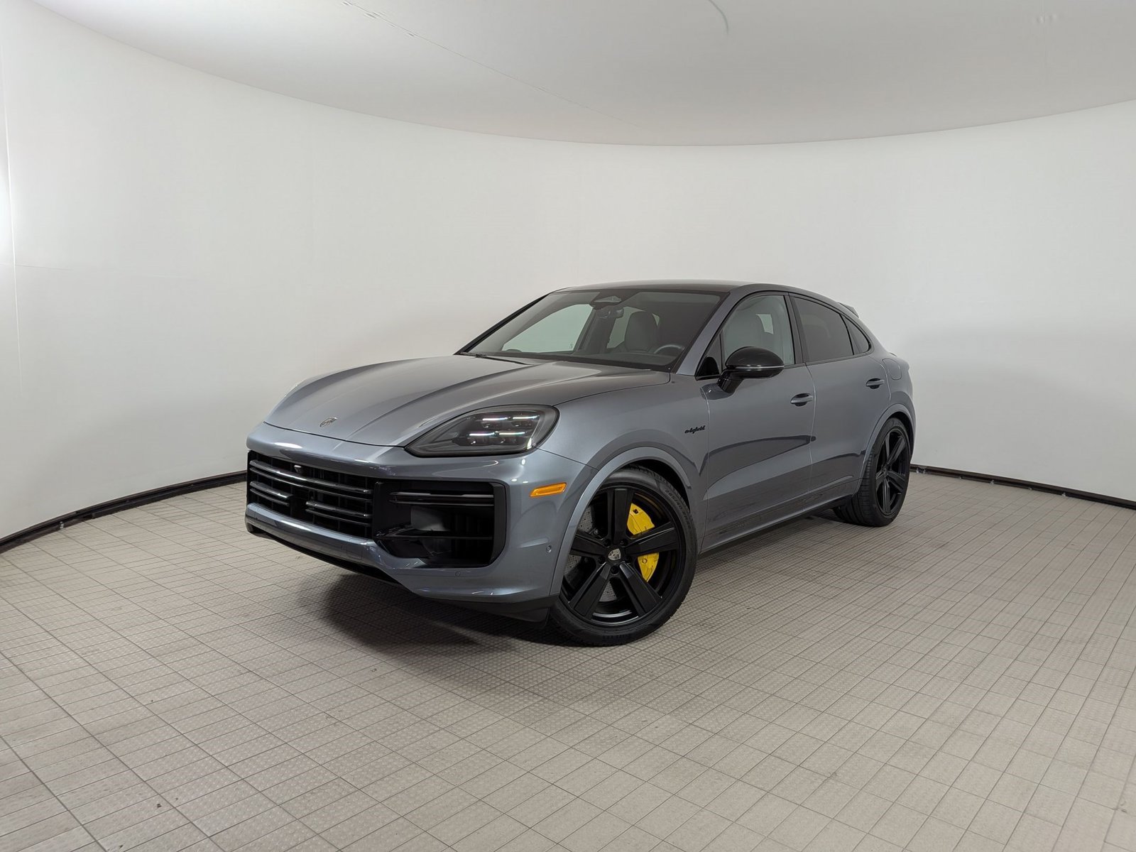 Certified 2026 Porsche Cayenne Turbo
