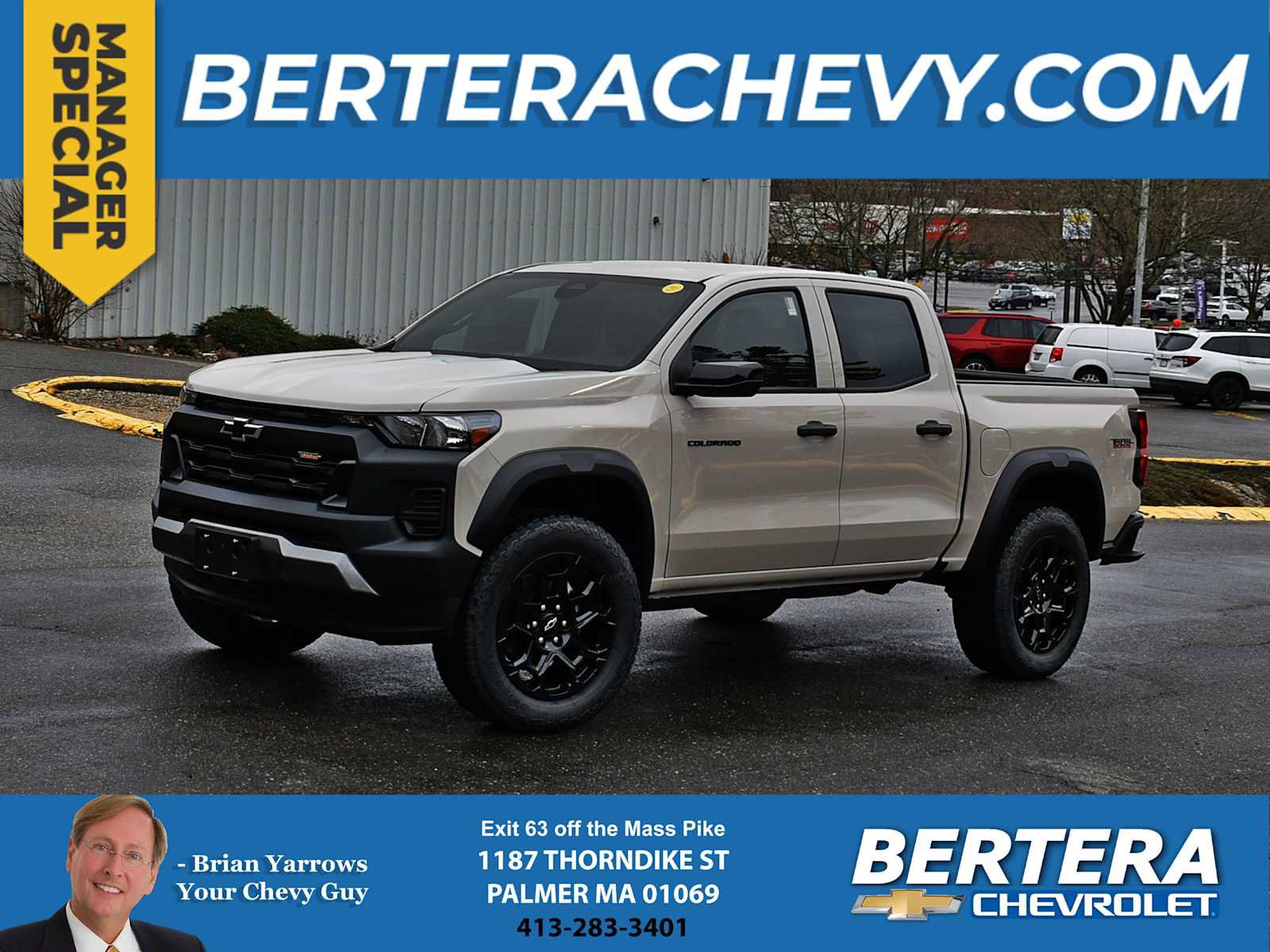 New 2026 Chevrolet Colorado Trail Boss image 1