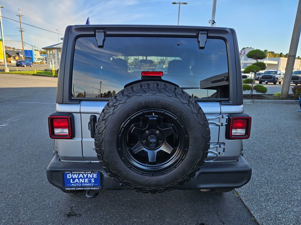 Used 2020 Jeep Wrangler Sport image 4