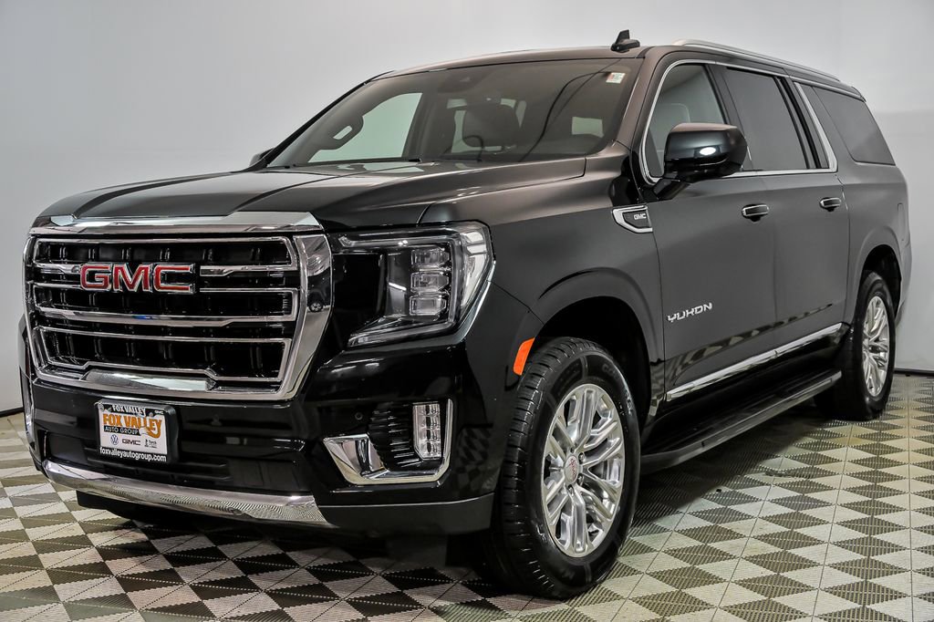 Used 2023 GMC Yukon XL SLT AWD/4WD image 5