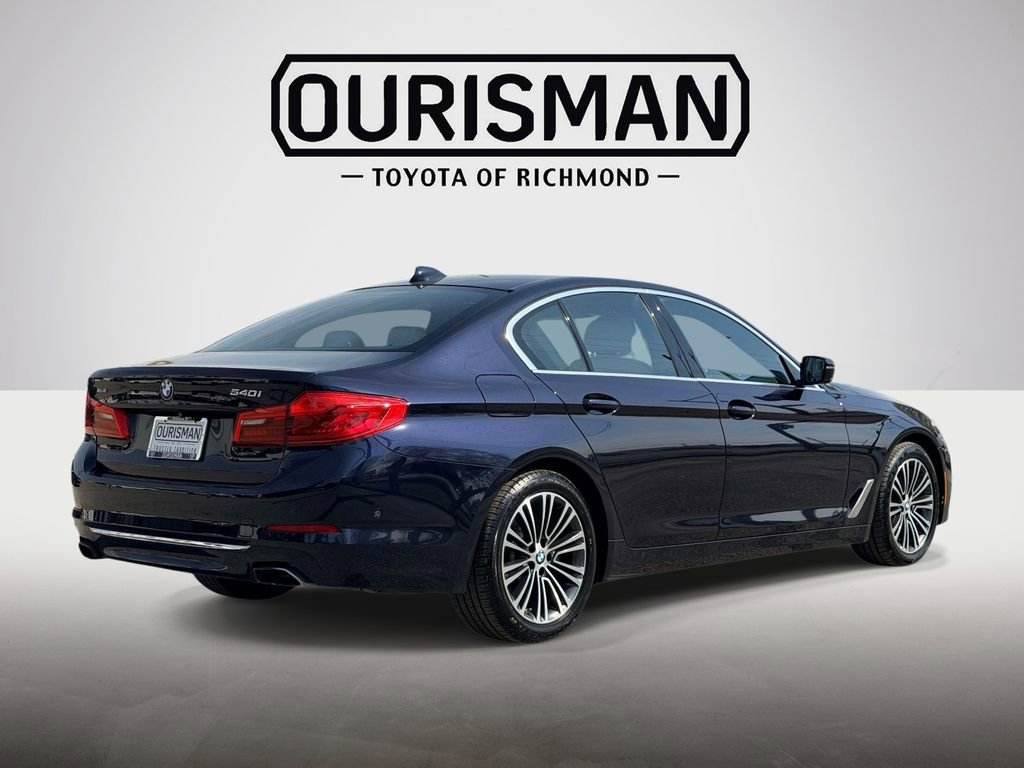 Used 2019 BMW 540i xDrive image 21