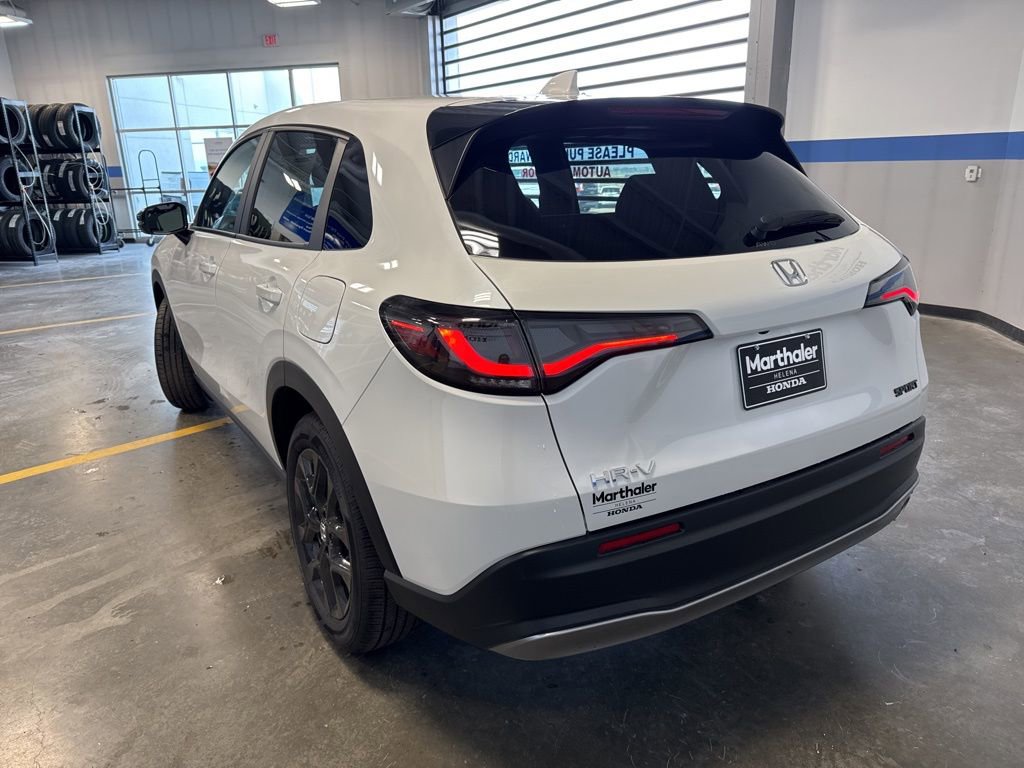 New 2025 Honda HR-V Sport image 7