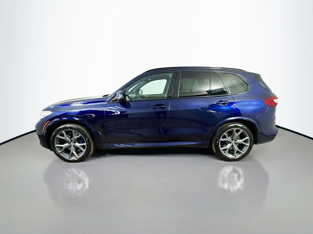 Used 2021 BMW X5 M50i w/ Executive Package AWD/4WD image 4