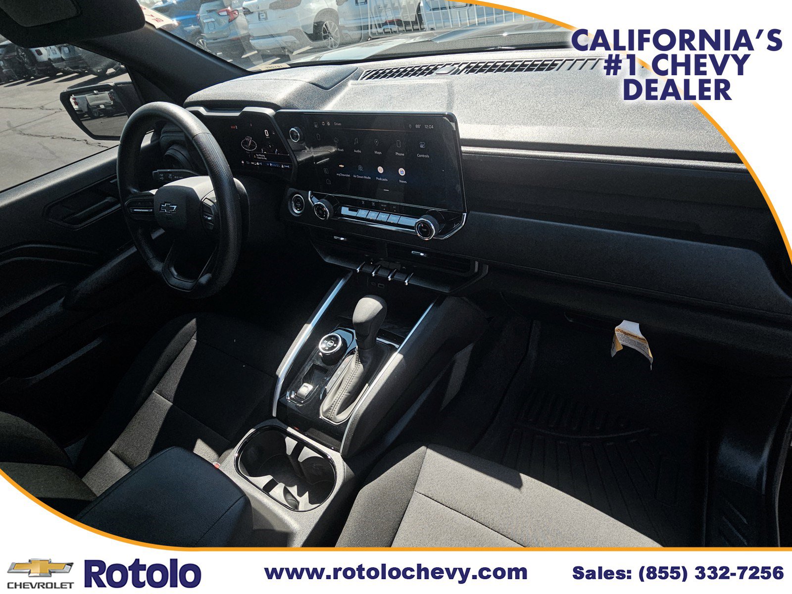 Used 2024 Chevrolet Colorado Trail Boss w/ Technology Package image 9