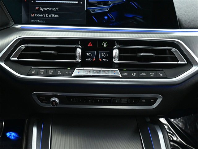 Used 2020 BMW X6 M50i w/ Executive Package image 43