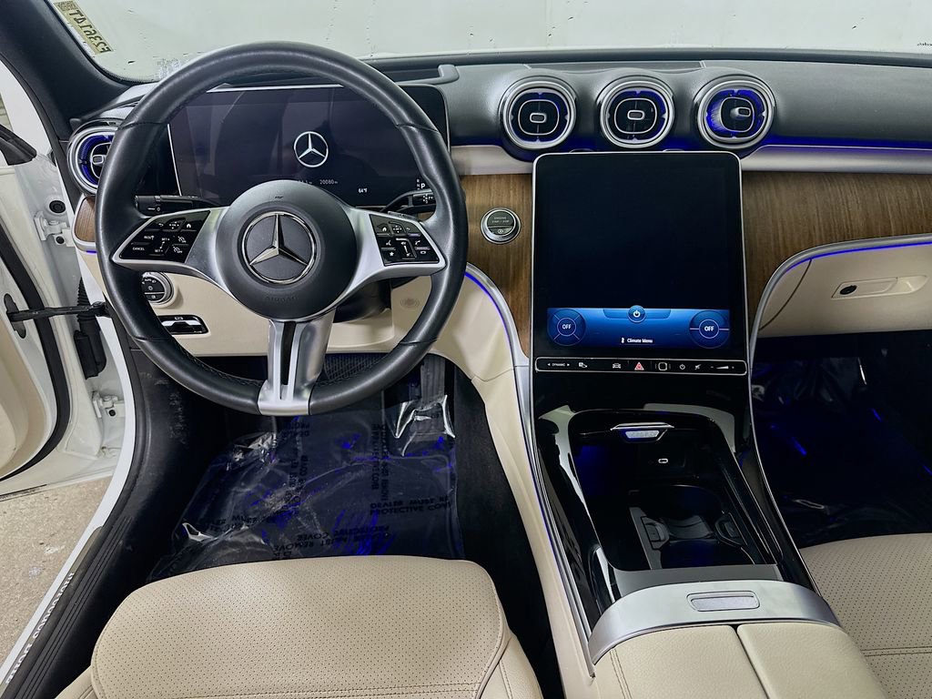 Used 2022 Mercedes-Benz C 300 4MATIC Sedan w/ Pinnacle Trim Package image 16