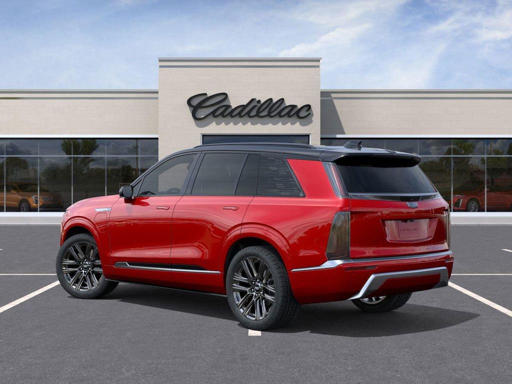 New 2026 Cadillac Vistiq Platinum image 3