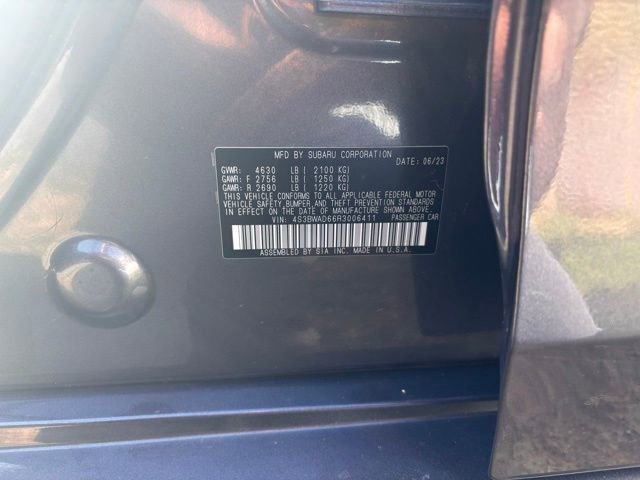 Certified 2024 Subaru Legacy Premium AWD/4WD image 21