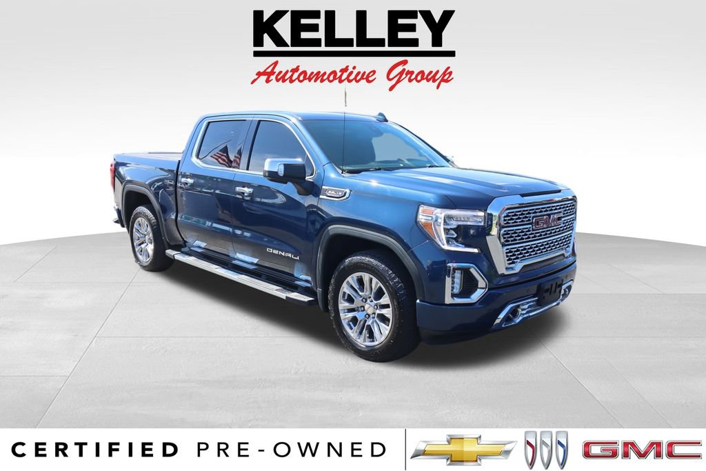 Certified 2021 GMC Sierra 1500 Denali w/ Driver Alert Package II