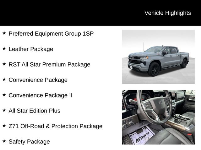 Used 2024 Chevrolet Silverado 1500 RST AWD/4WD image 7