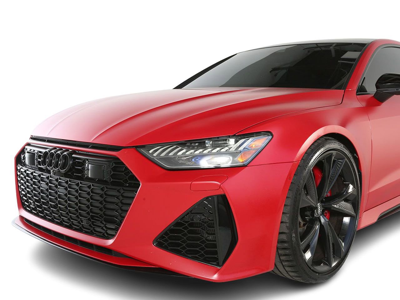 Used 2021 Audi RS 7 Sportback w/ Black Optic Package AWD/4WD image 9