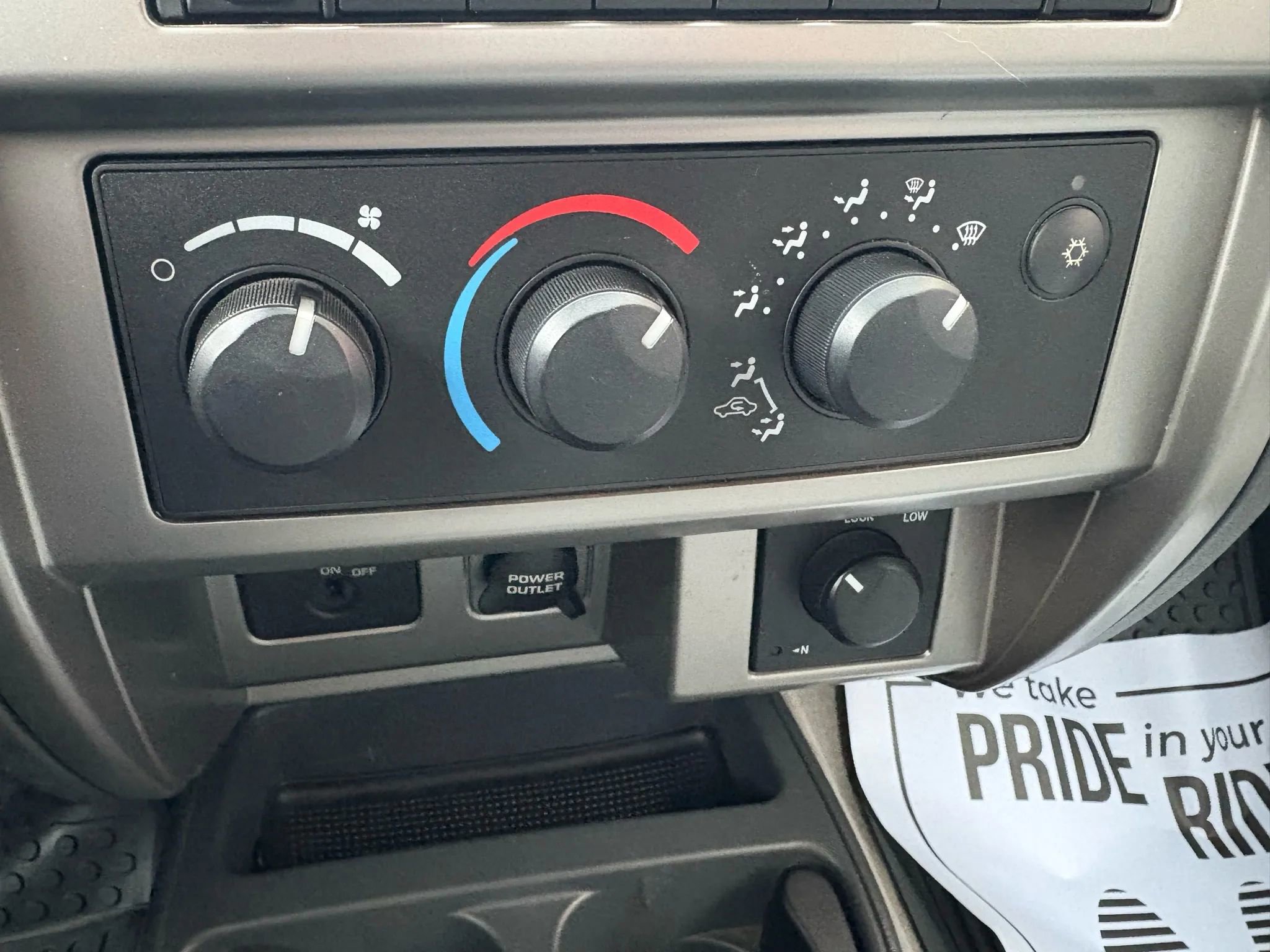 Used 2007 Dodge Dakota SLT w/ TRX4 Off Road Group image 13