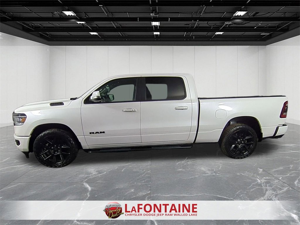 Used 2022 RAM 1500 Sport w/ Rebel Level 2 Equipment Group image 2