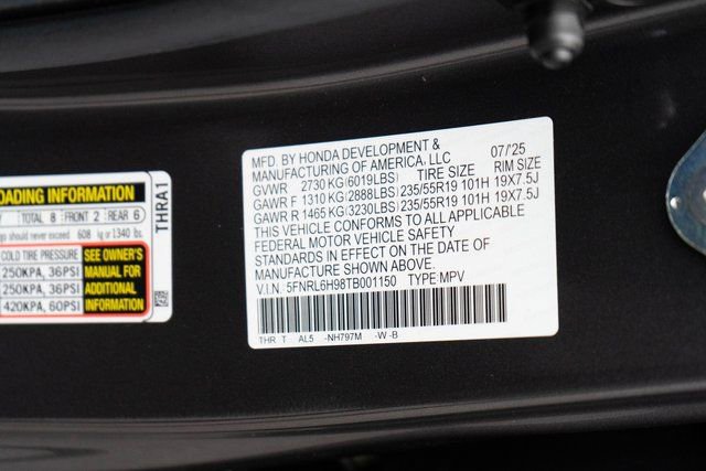 New 2026 Honda Odyssey Elite image 31