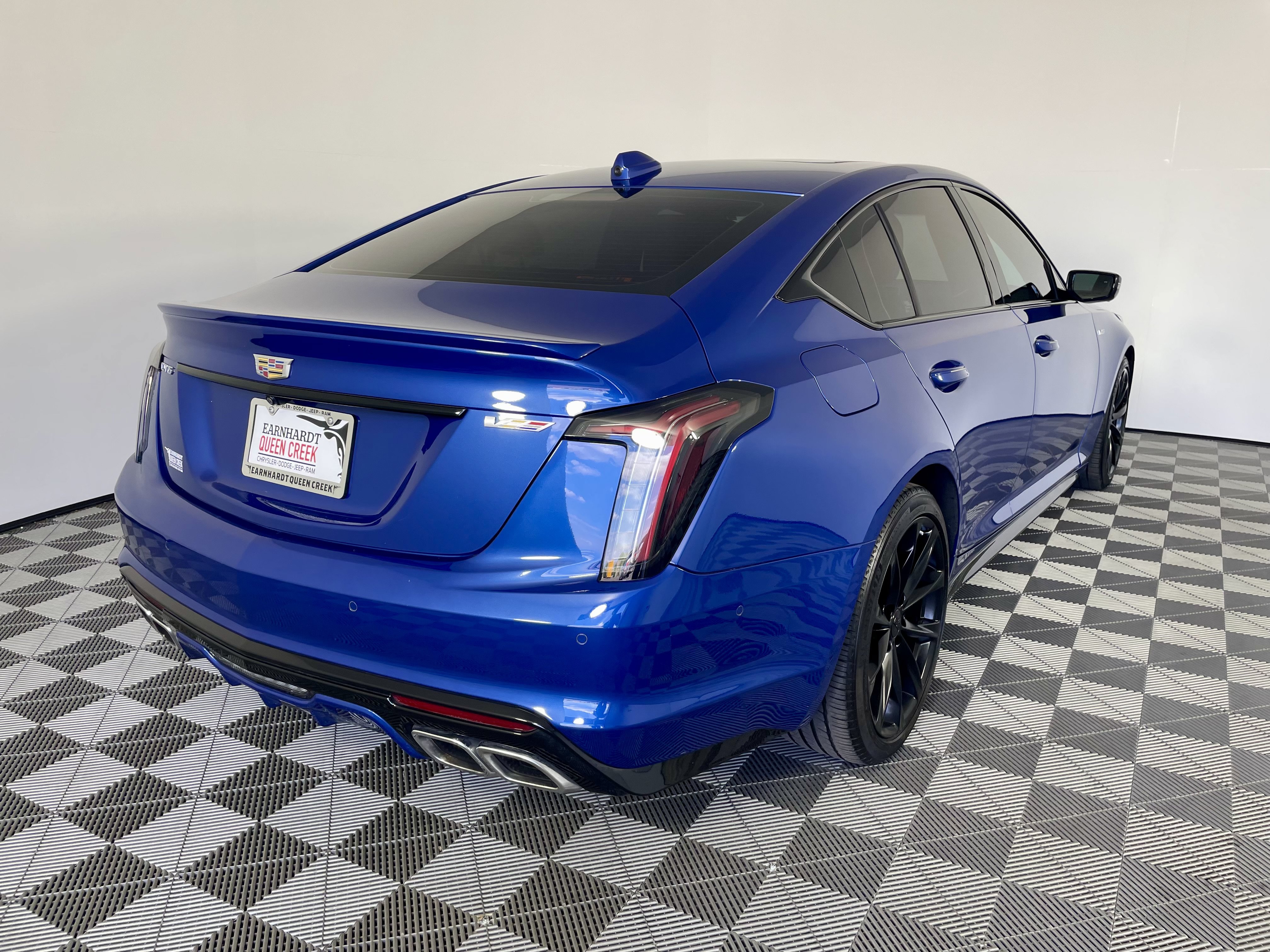 Used 2023 Cadillac CT5 V w/ Premium Package RWD image 5