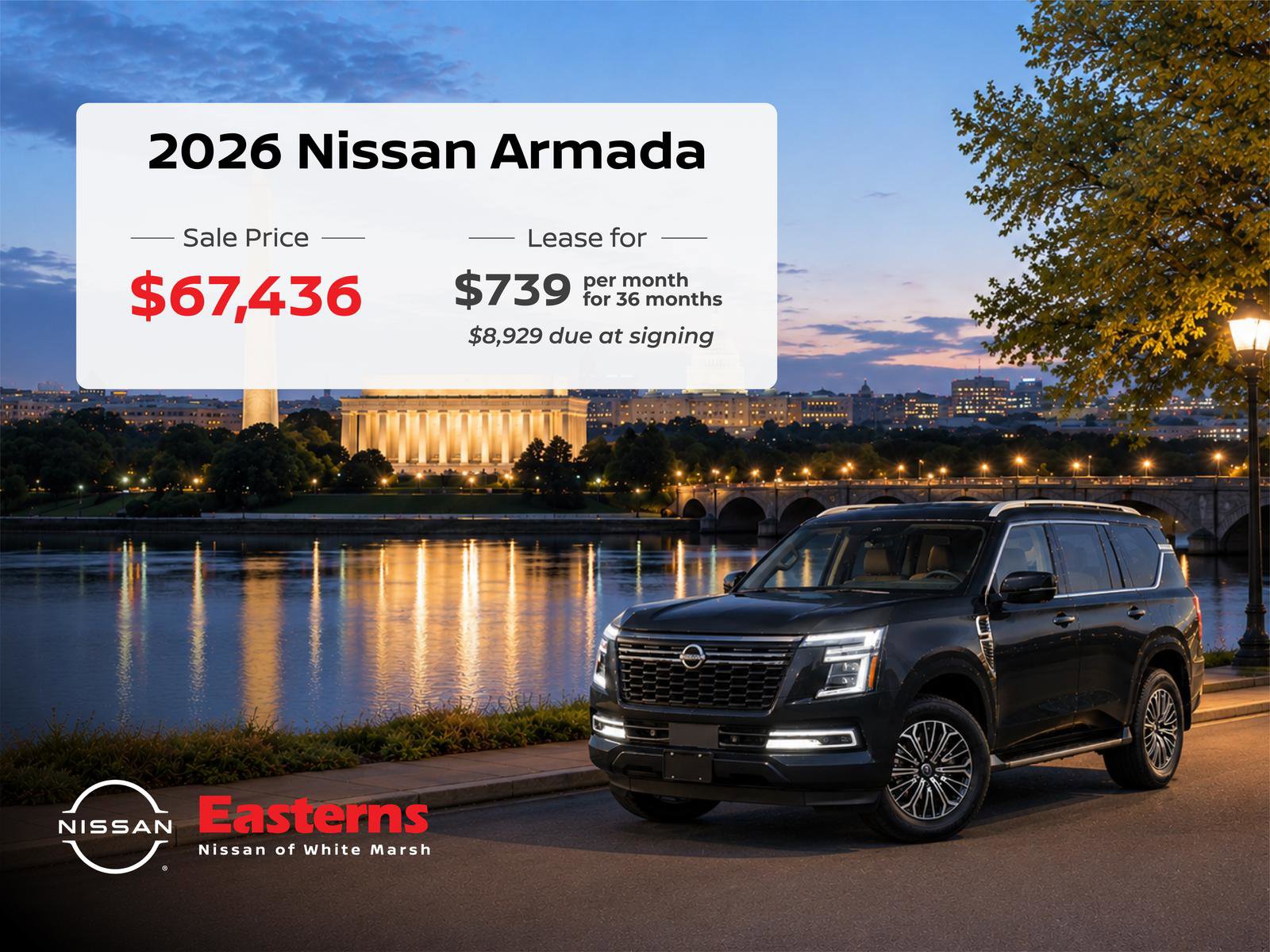 New 2026 Nissan Armada PRO-4X w/ Captain's Chari Seat Package AWD/4WD image 2